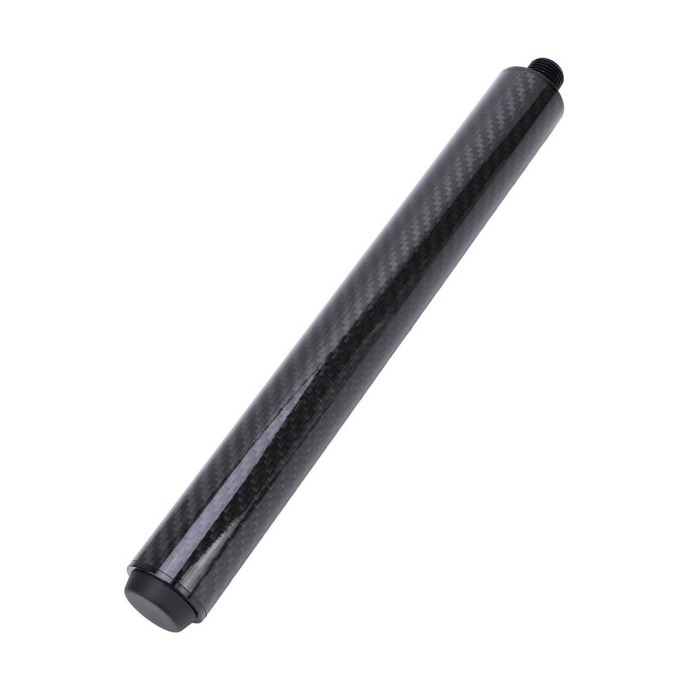 Carbon Fiber Pool Cue Extension Black Inch Carbon Fiber Pool Billiard Cue Extender Billiard Games чёрный