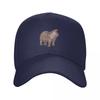 Moo Deng the Roaring Hippo Baseball Cap Golf Hat Unisex Fishing Caps Unisex Golf Wear Unisex Womens