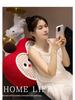 Creative Apple Pillow Sofa Decor: Tatami Backrest & Office Cushion for Dorms & Bedside