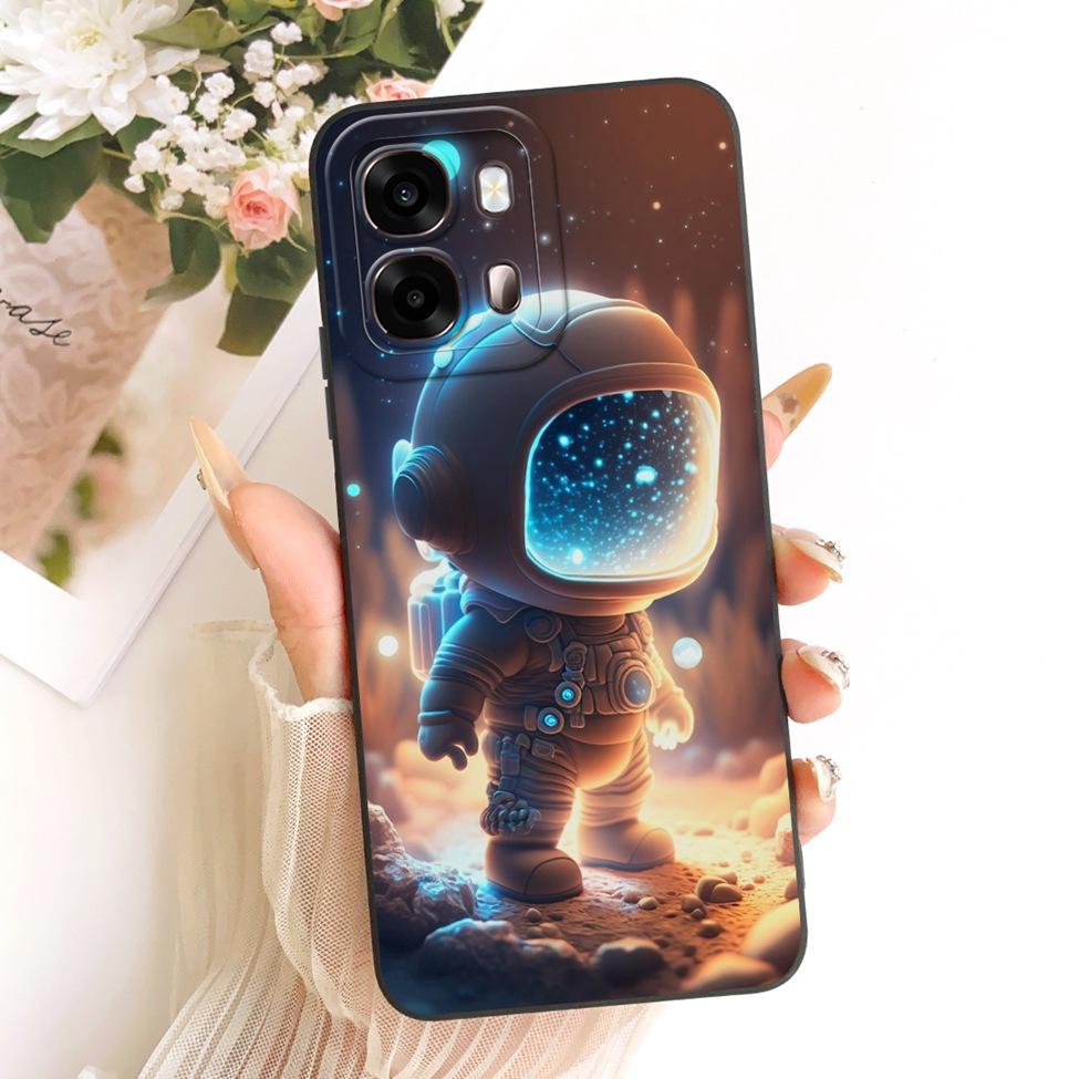 For Oppo A6s 5G CPH2789 Cover For Oppo A6s 4G CPH2815 Casing Silicone Luxury Fashion Kawaii Cute Painted Shockproof Phone Case