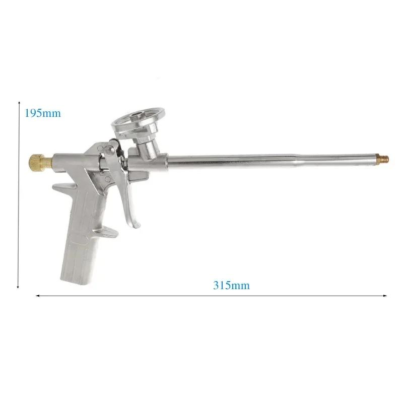 Practical New 2026 Foam Expansion Spray Gun Bubble Sealant Insulation Coating Tool Aluminum Alloy Easy To Use