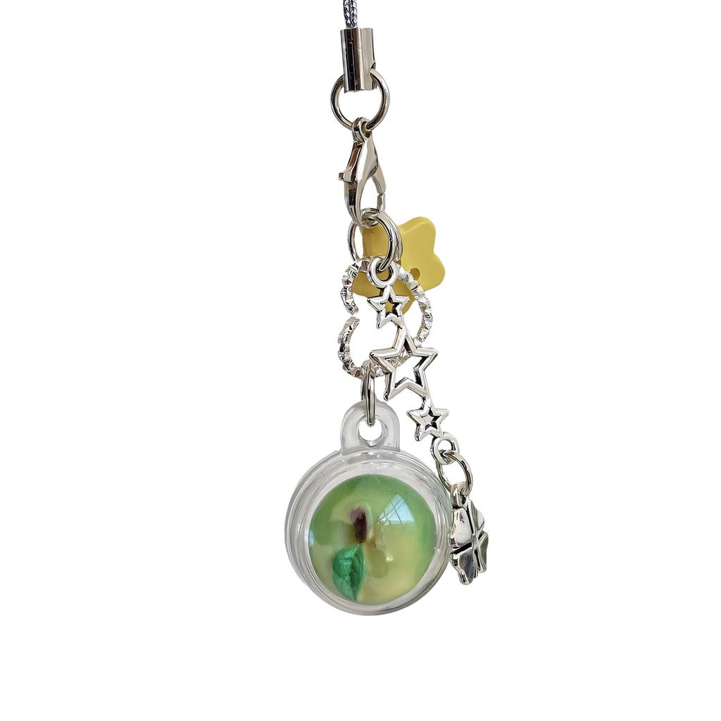 Adorable Fruit Themed Mobile Phone Lanyard Stylish Handbag Hanging Decoration Holiday Present For Teen Girls