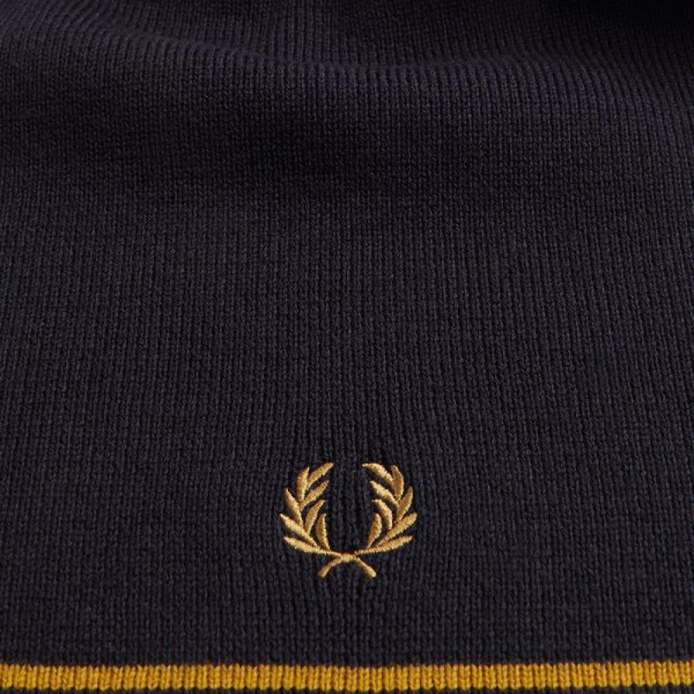 Fred Perry Merino Wool Scarf Twin Tip Cfpu2339152 R63