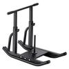 Weight Pull Push Sled Workout Fitness Strength Speed Training Sled Black