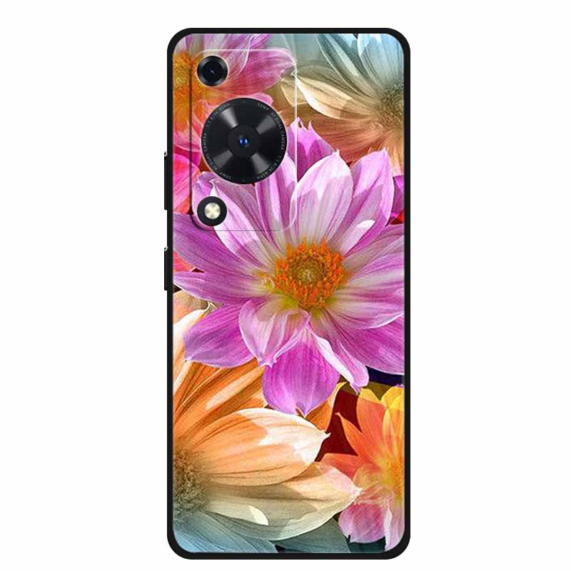 For Huawei Nova Y72 Phone Case Back Animal Cover for Huawei Nova Y72s Silicone Soft TPU Cases NovaY72 s Y 72 s Para Funda Bumper