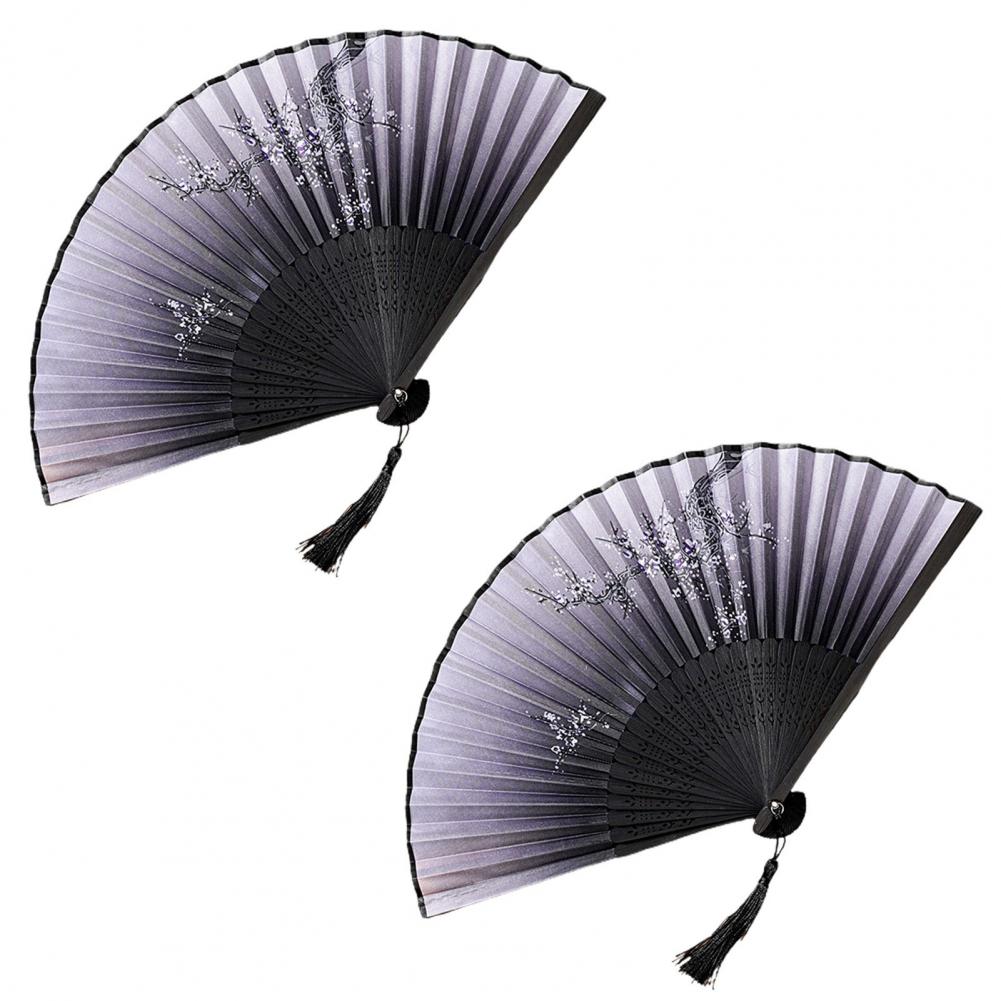 Танцевальный веер Компактный веер для выступлений Деформируемые реквизиты Изысканный детский маленький бамбуковый веер для танцев