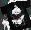 Nouveau T-shirt Dabi Toya Todoroki Fille Anime Manga Boku No Hero Academia T-shirt Toutes Tailles