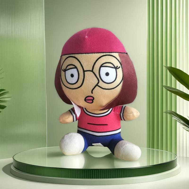 Fake Plush Doll Trendy Toy Gift