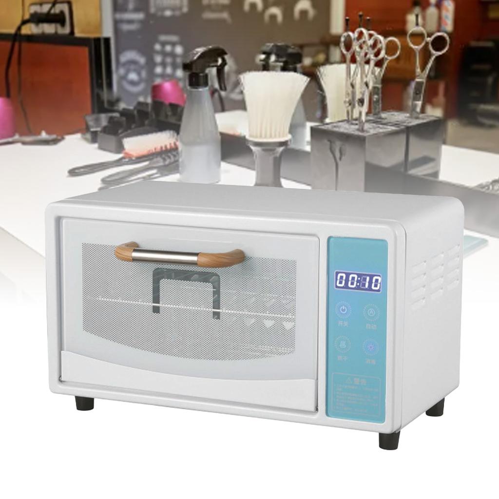 UV Cleansing Box Hot Wind Drying Nail Art Equipments Ultraviolet Light Cleansing Case 10L