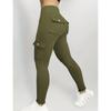 Pantaloni Corti Sportivi da Tasca per Primavera e Autunno, Pantaloni Casual da Yoga, Pantaloni a Cinque Punti da Donna, Leggings