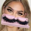 2026 Neue Faux Nerz Wimpern C für Natürliches für Dünnes Band Falsche Wimpern 3D Effekt Wiederverwendbar Tierversuchsfrei Eigenmarke