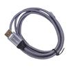 Type C to DisplayPort Cable Fit for MacBook Pro Air Laptop Plug and Play 8K 60Hz USB C to DisplayPort Woven Cord