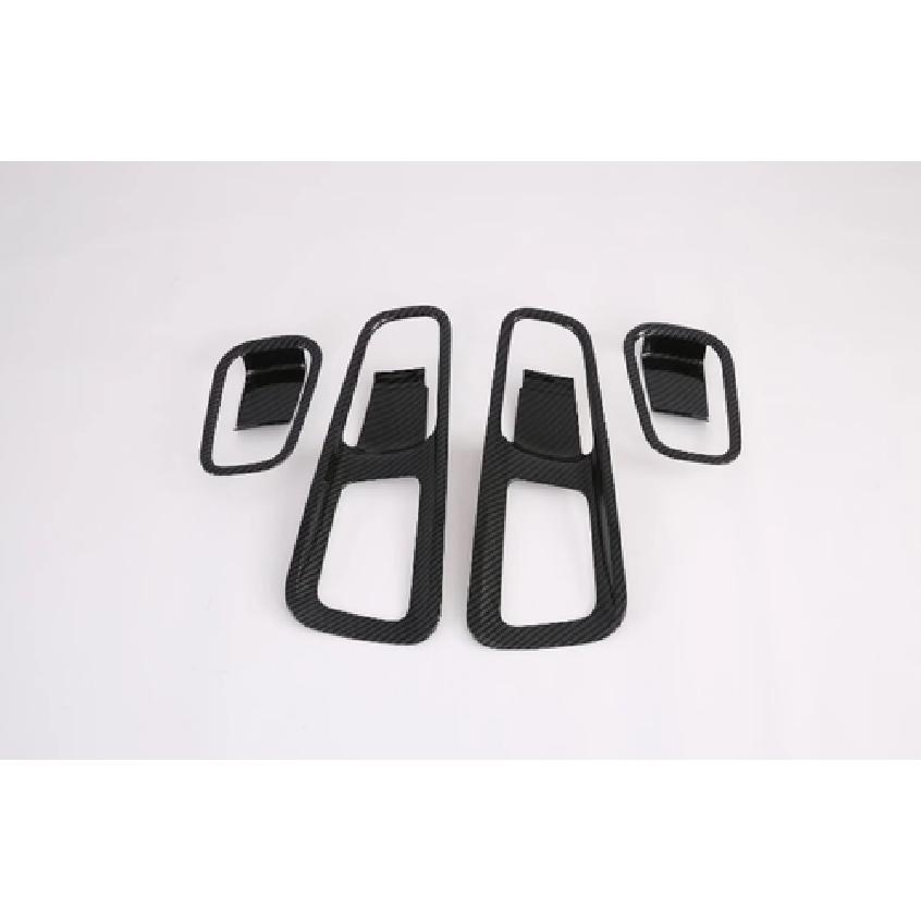 Car Interior Handle Decorative Frame For Hyundai Venue -2024