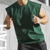 Muscle Brothers Men's All-Cotton Moisture-Wicking Sports Tank Top