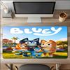 Bluey Theme Mouse Pad, Non Slip Rubber Base, Multifunctional Office & Home Decor, Perfect for Workspace Personalization.
