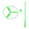 50/100set/bag Colorful Hand Push Flying Disc Toys Plastic Flying Dragonfly Kids Birthday Party Favors Guests Gifts School Prizes
