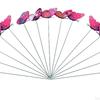 24 -fold Stakes Lawn Decorations Butterfly Outdoor for Party
