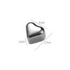 1set Reusable Stainless Steel Whiskey-Stones 3.1*2.6*2.7cm Chill Drinks Without Diluting Flavor! For 3-5 Hours Cooling Barware