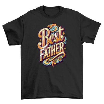 Meilleur Scénario de Père: T-shirt Drôle Hommes Femmes Haut pour Super Papas ! T-shirt unisexe, Cadeau idéal pour le