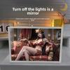 21cm/8.27in 3D Anime LED Lights Mirror Light Painting Fights Break Sphere Game Peripherals Collectible Desk Ornaments Toys Gifts