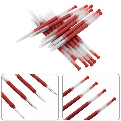 10Pcs Bee Larva Removing Retractable Needle Beekeeping Queen Bee Rearing Apiculture Shift Worm Pen Beekeeper Take the Pulp Tool