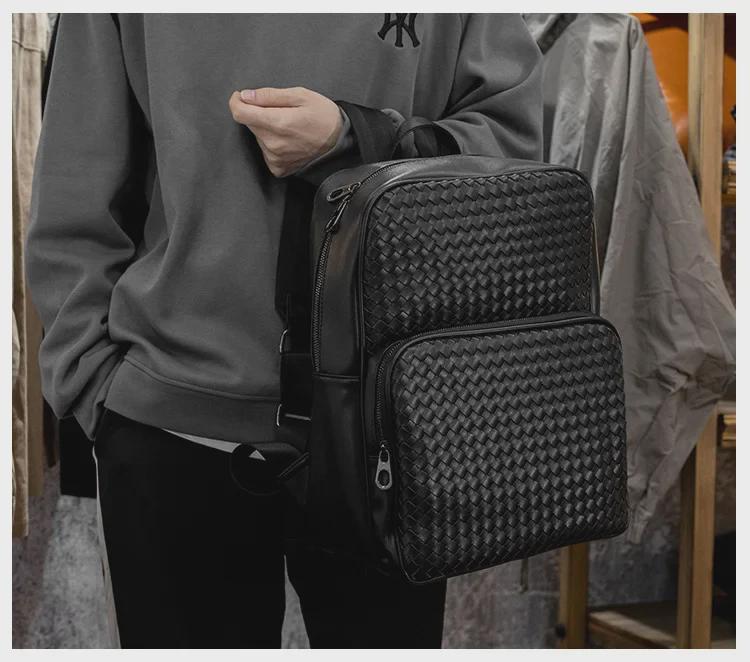 Korean Stylish Large-Capacity Business & Travel Computer Backpack