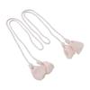 2PCS Elegant Curtain Tieback Minimalist Curtains Tie Rope Trendy Tulip Curtain Straps  Home Decor