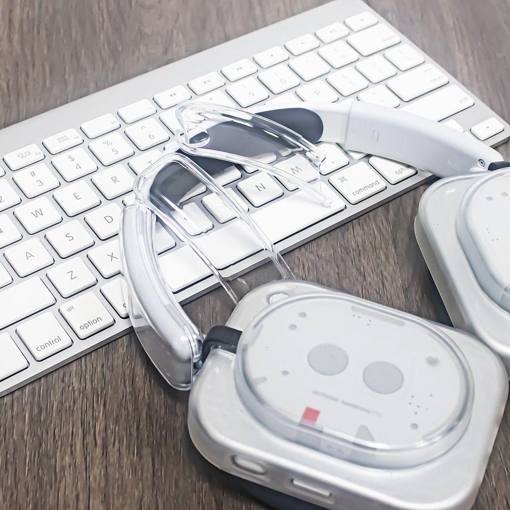 1Pair Plastic Headband Protective Case Headphone Case for Nothing Headphone(1) Headphone Accessories