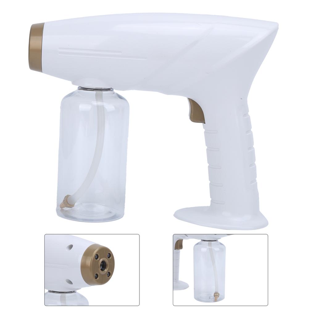 Electric Wireless Atomization Sprayer USB Charging Portable Blue Light Steam Sprayer