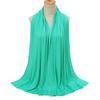 Modal Cotton Jersey Hijab Scarf For Women Stretch Shawl Plain Muslim Headband Fashion Solid Color Long Muffler 170*60cm