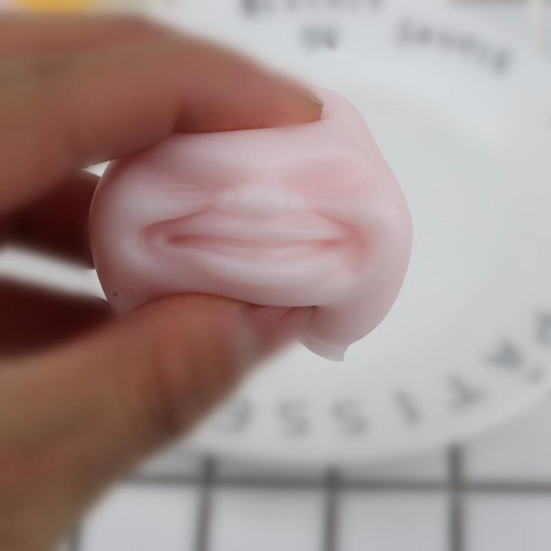 Silica Gel Human Face Emotion Vent Ball Doll Adult Stress Relieve Toys Anti-stress Ball Toy MIT
