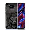 Steampunk Gear Mechanical Case Phone Cover for Xiaomi Redmi Note 10 9 9S 8 8T 7 5 Pro Mi 12T 11T 10T 9T 12 11 Lite A3 A2 Trend F