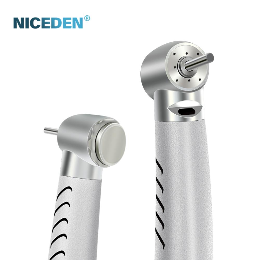 Niceden Dental High Speed Handpiece Fiber Optic LED Turbine Handpiece