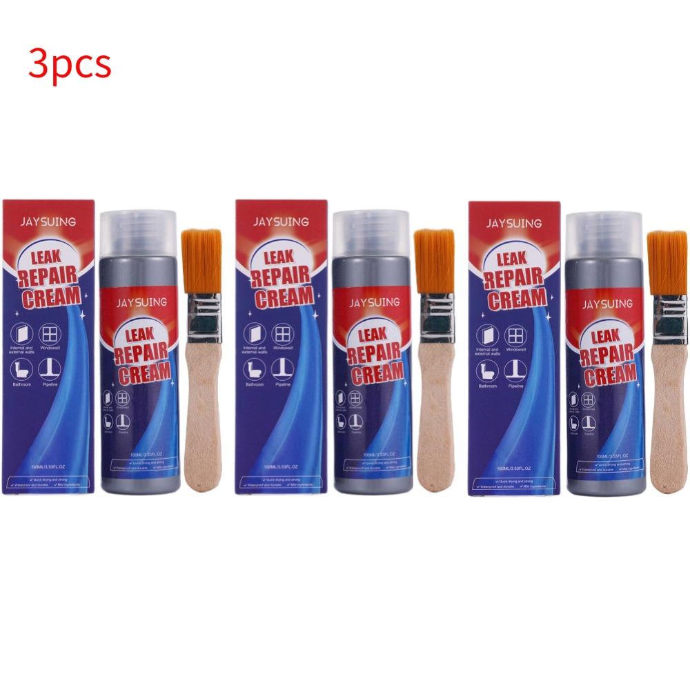 100ml Leak Repair Waterproof Sealant Super Strong Bonding Household Seal Repair Sealant Cream Seal Repair Tool 1/2/3/4/5/10pcs