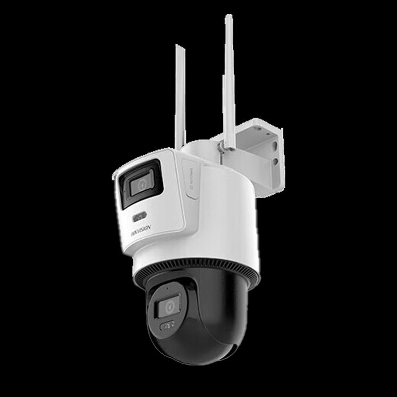 

Hikvision Q2S8DM 4G Dual-Lens 8MP Outdoor Security Camera with Unlimited Data CN plug (adapter included)