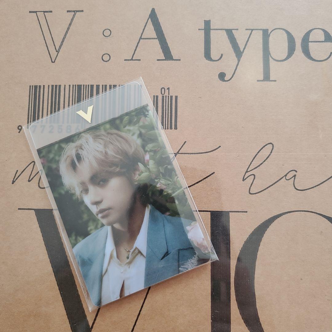 

[Б/У] BTS V DICON VICON Премиум Бонусная Торговая Карта