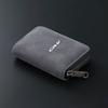 11-Card Slot Suede Wallet Car Driver Licence Cards Bag Zip Coin Purse For Honda Odyssey City HRV Jazz Accord Civic CRV Accessory IP8