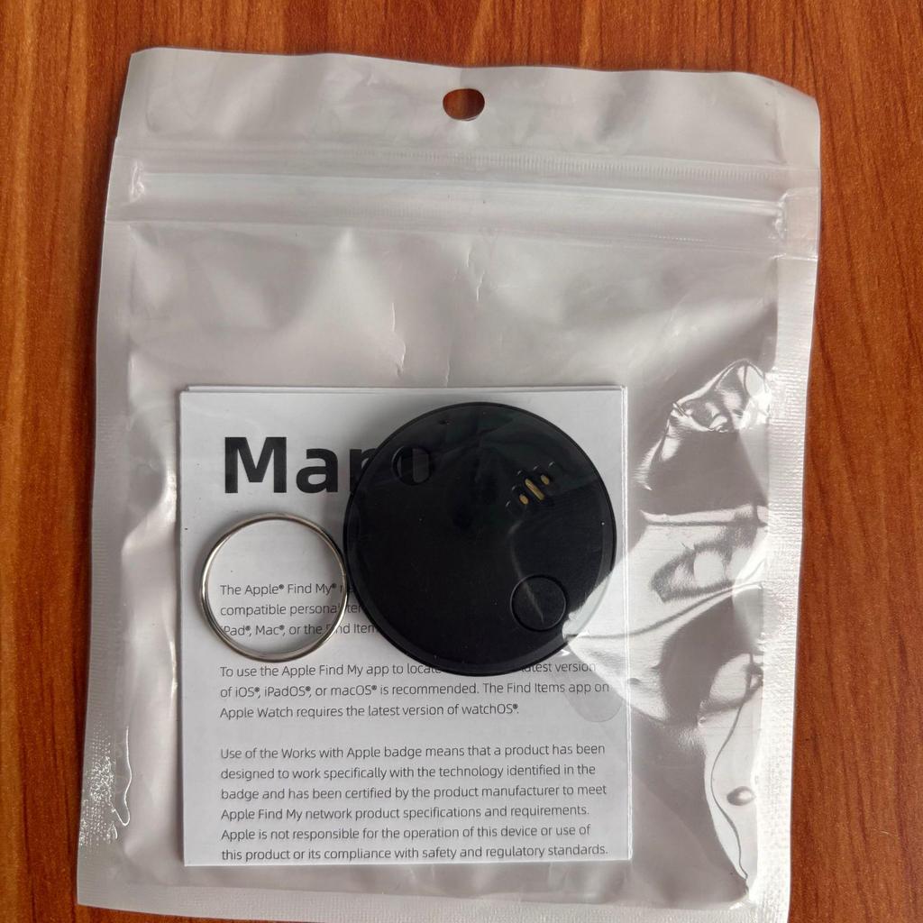 FindMy Anti-lost Device Locator for Keys, Wallets, and Bicycles