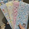 2026 Little Water Drop Sauce Mini Three Dimensional Stickers Embossed 3D Cartoon Stickers Decorative Solid Waterproof Stickers