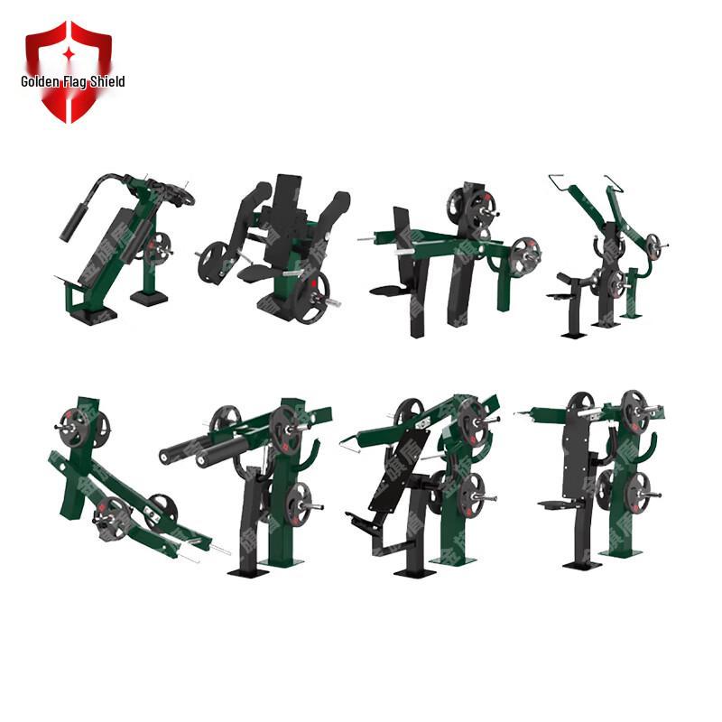 Jīn Qí Dùn Outdoor Single Person Strength Trainer
