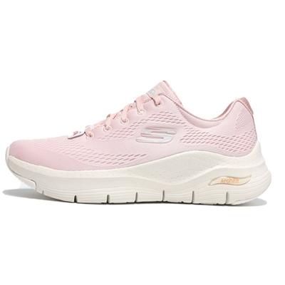 Arch Fit Comfortable Breathable Low-Top Casual Running Shoes Women Sneakers Light-Pink 149057-LTPK