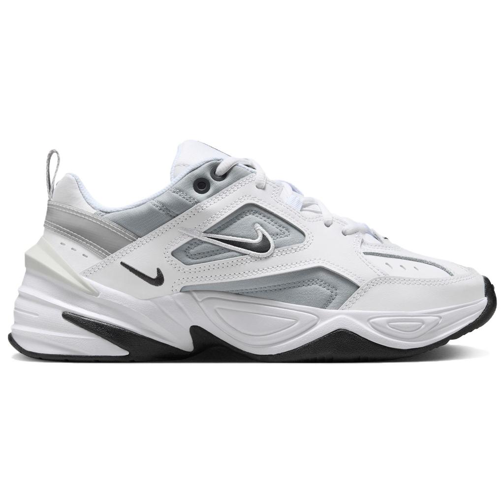 Nike M2K Tekno Comfortable Versatile Non-Slip Wear-Resistant Low-Top Dad Shoes Women Sneaker White IH0642-101