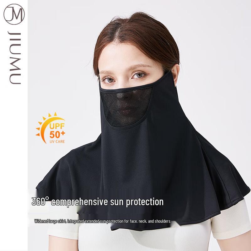 JIUMU MM028 Ice Silk Sun Protection Cycling Face Mask