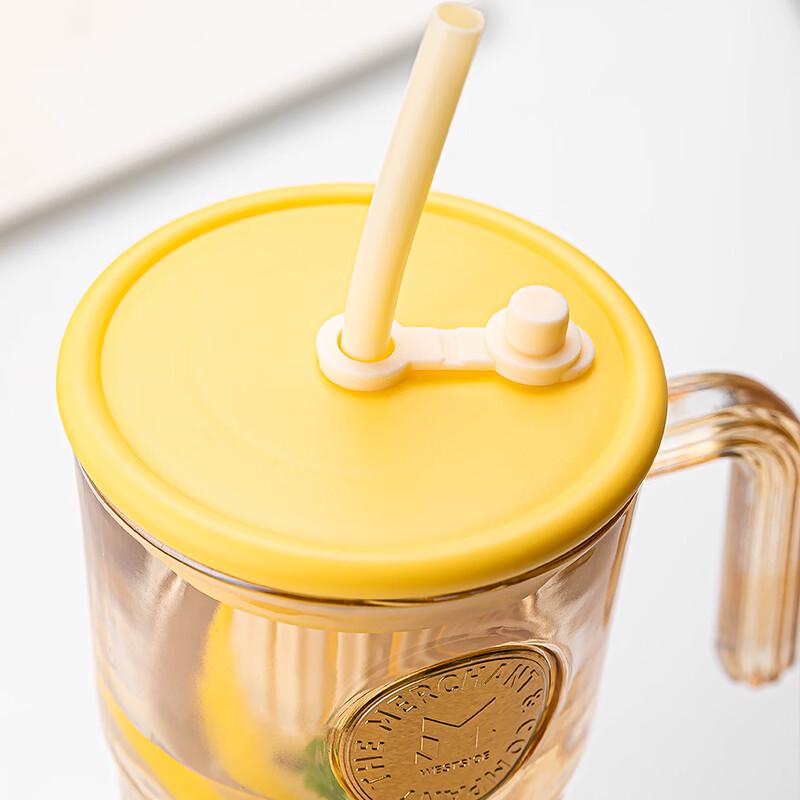 LOVWISH Le Mei Single-Layer Glass Tea Cup