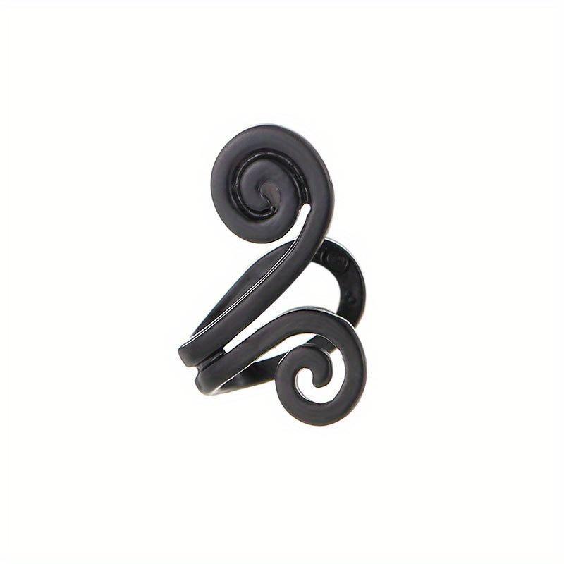 Fashion Totem Clip Earring for Women Without Piercing Cartilage Vintage Ear Cuff Girls Jewerly Gifts