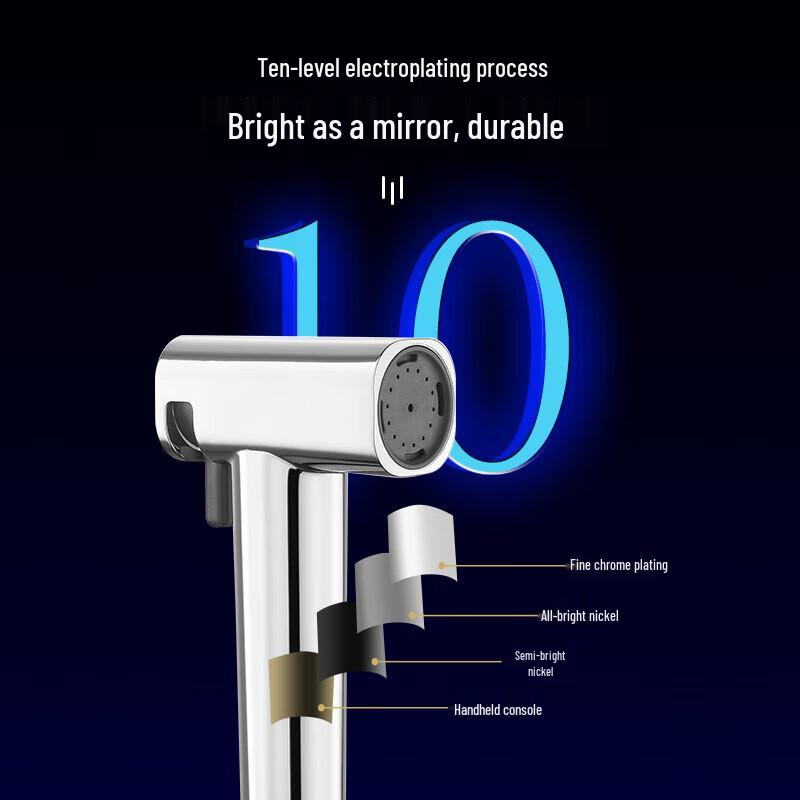 ARROW Druck-Bidet-Sprüher mit Doppelfunktion