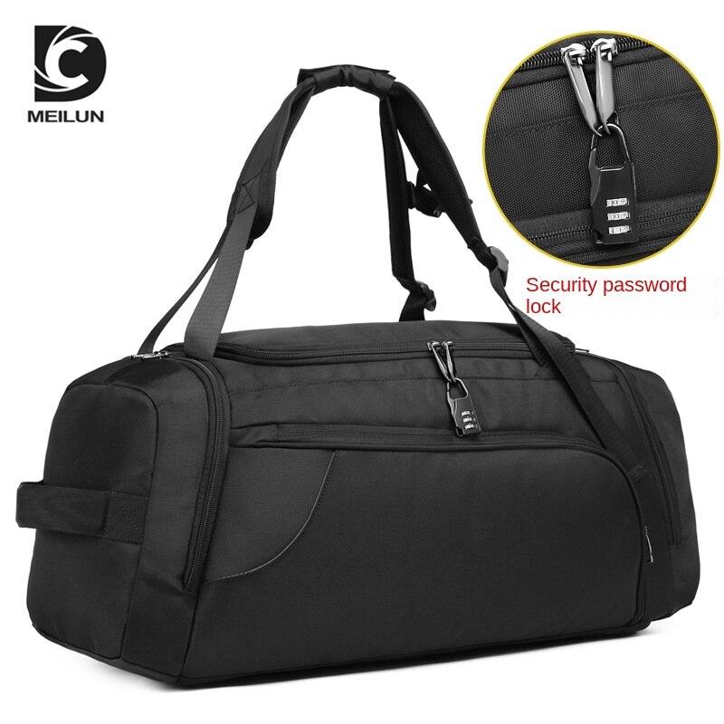 Nová módní outdoorová cestovní taška Ruční batoh Oxford Cloth Messenger Trend Velkokapacitní taška přes rameno