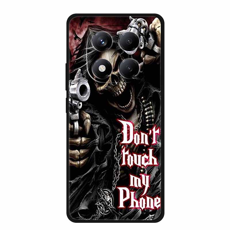 For Redmi Note 15 Pro+ Case Global 6.83" Colorful Soft Silicone Funda TPU Cover for Redmi Note 15 Pro 5G Global Protective Coque