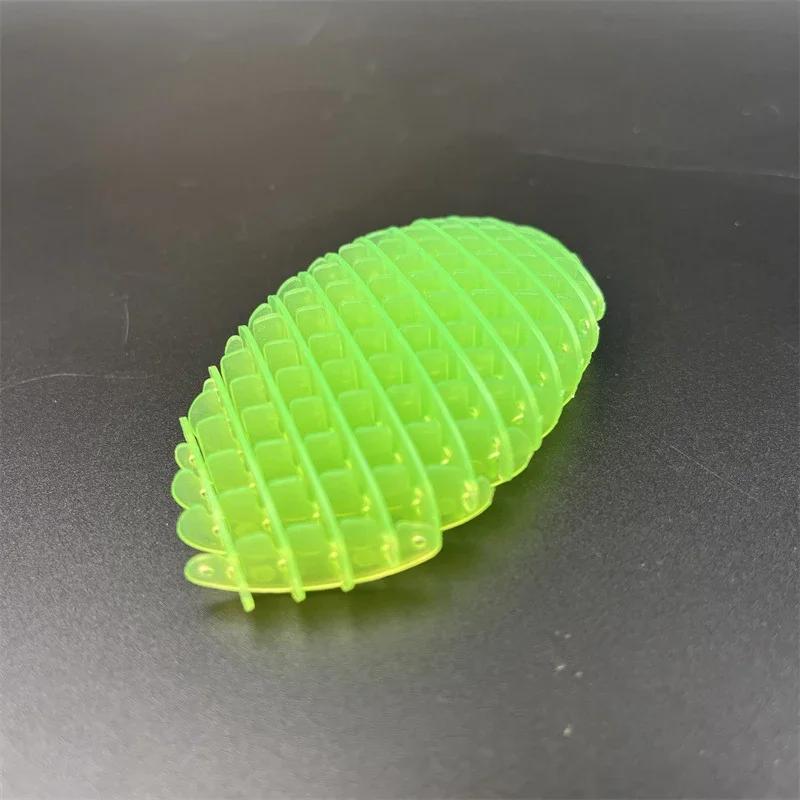 DIY Mesh Stretchable ElasticMesh Toy, New Unique Puzzle, Release and Decompression, Deformation Worm Popit, Elastic Mesh Toy
