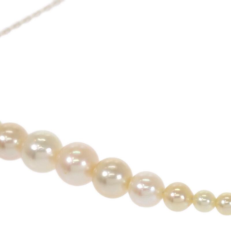 No Brand  Necklace Pearl/K18 Yellow Gold Women